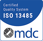 Zertifikat DIN EN ISO 13485
