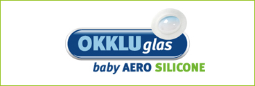 okkluglas baby aero silicone