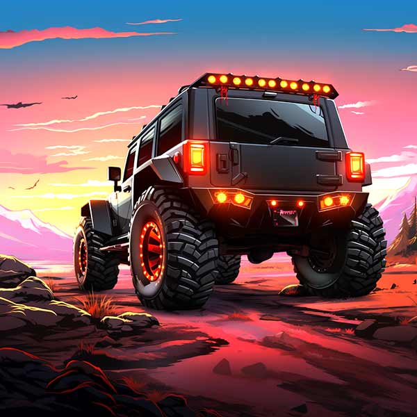 OKKLUpetz World of Wheels Motiv 2